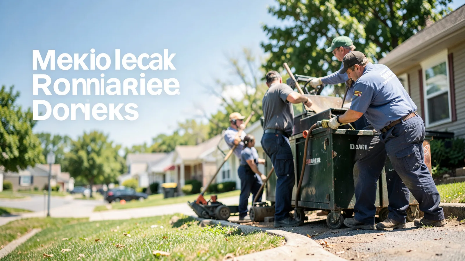 Garbage Disposal Repair in Mansfield, MA near me